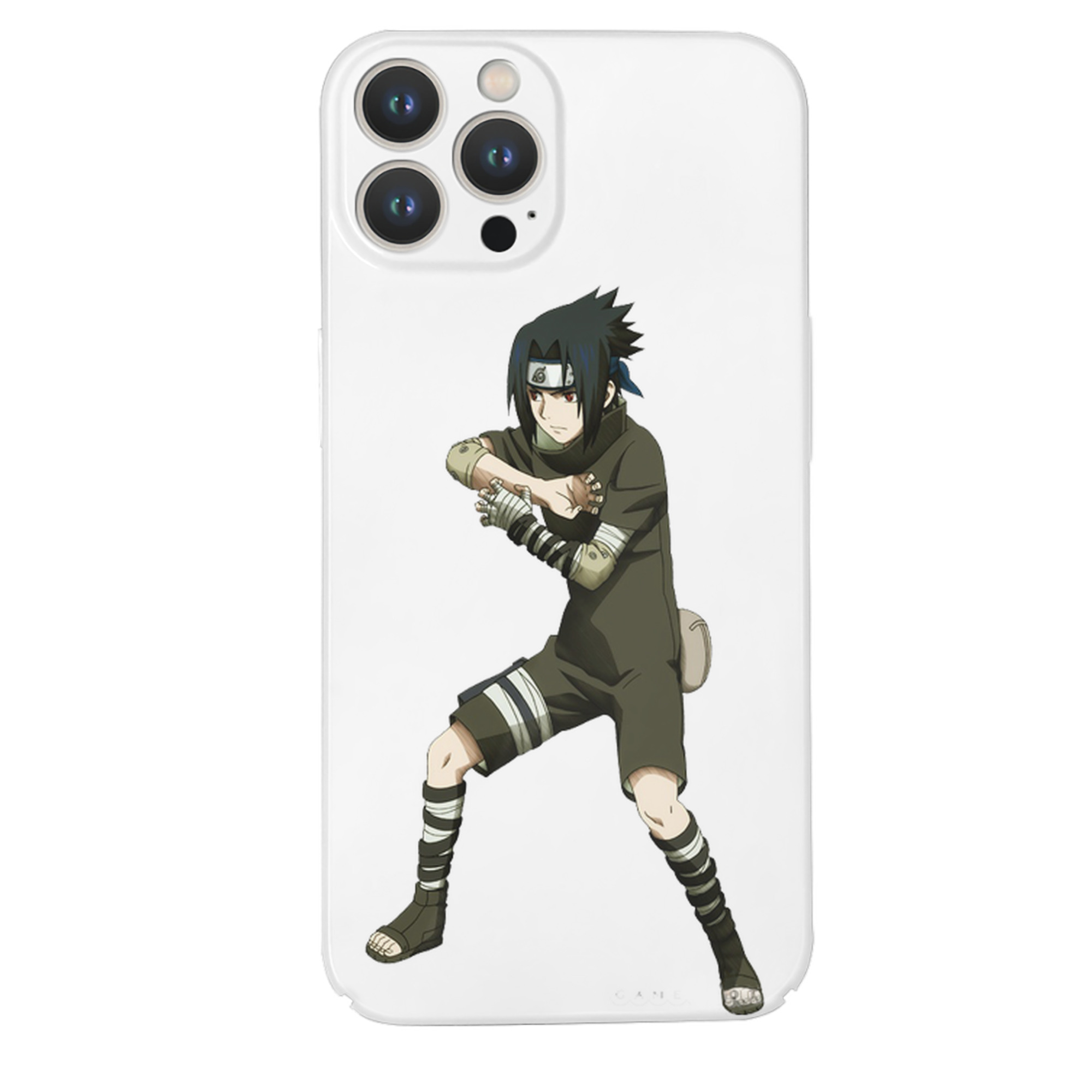 （画像用） NARUTO -ナルト- うちは サスケ Uchiha Sasuke 【iPhone 14シリーズ対応】ハードケース